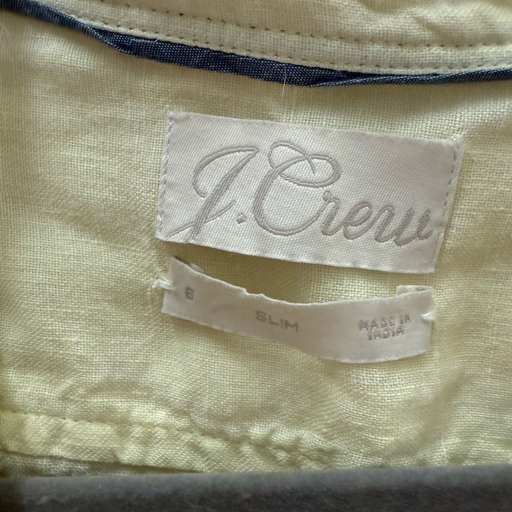Jcrew Baird McNutt Irish Linen button down - Picture 4 of 6